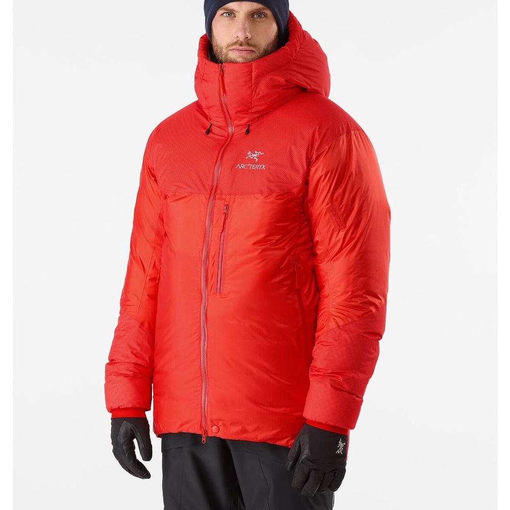 Arc'teryx Alpha Parka Men's - Medium - Dynasty Color